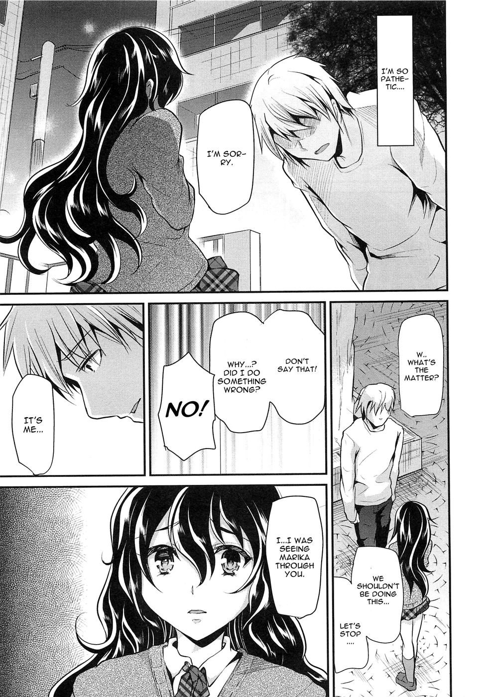 Hentai Manga Comic-Ka no Oto-Chapter 3-9